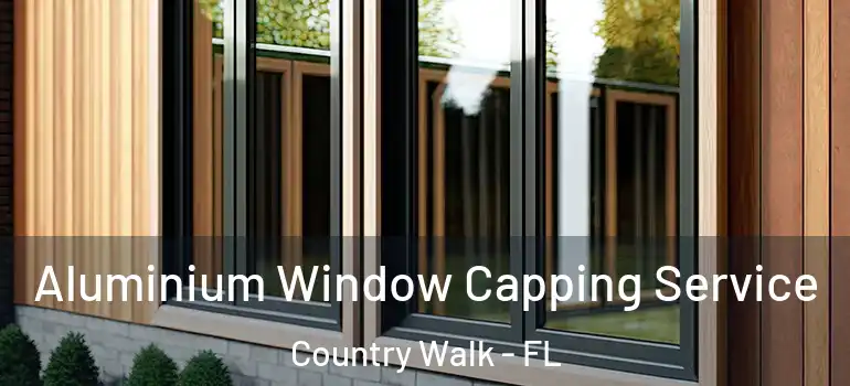 Aluminium Window Capping Service Country Walk - FL