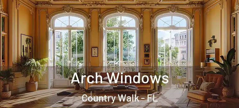 Arch Windows Country Walk - FL