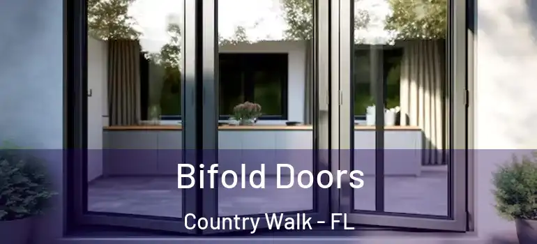 Bifold Doors Country Walk - FL