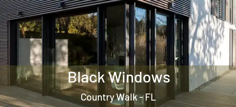 Black Windows Country Walk - FL