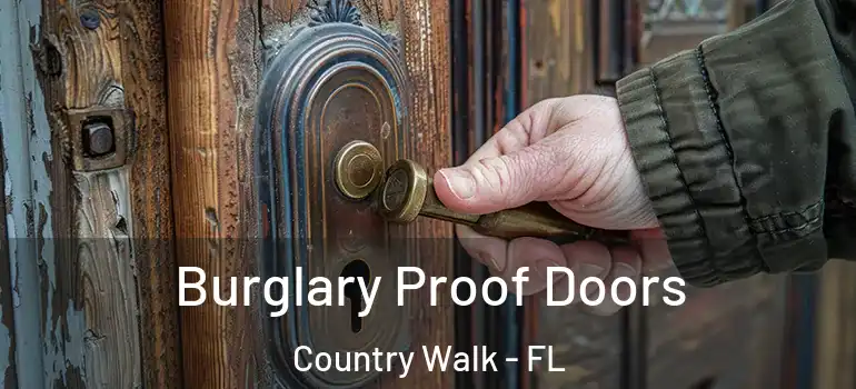 Burglary Proof Doors Country Walk - FL