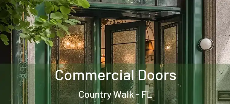 Commercial Doors Country Walk - FL