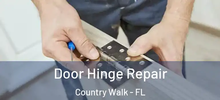 Door Hinge Repair Country Walk - FL