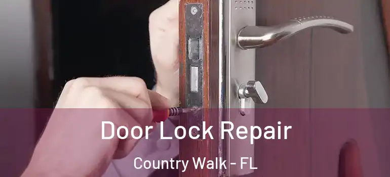 Door Lock Repair Country Walk - FL