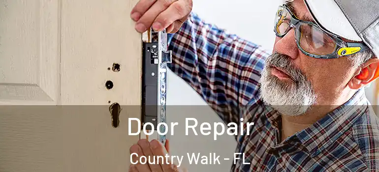 Door Repair Country Walk - FL