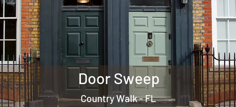 Door Sweep Country Walk - FL