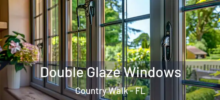 Double Glaze Windows Country Walk - FL