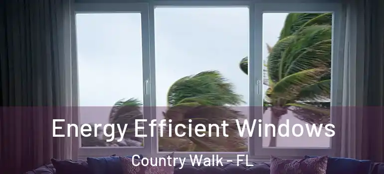 Energy Efficient Windows Country Walk - FL