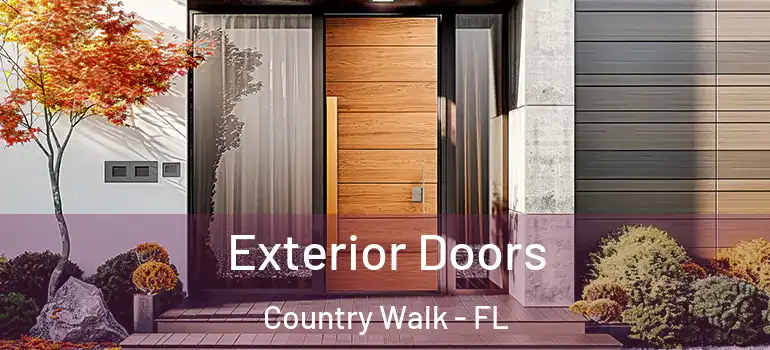 Exterior Doors Country Walk - FL