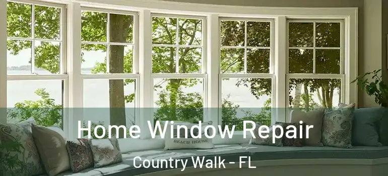 Home Window Repair Country Walk - FL