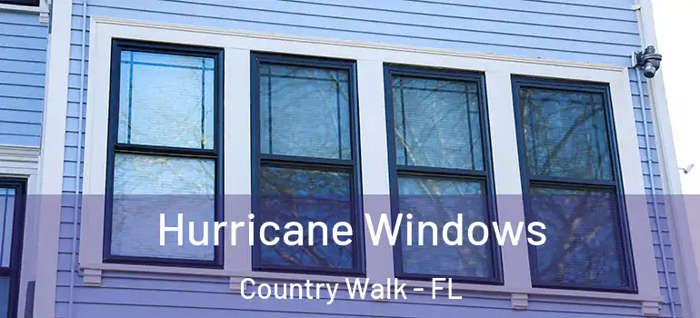 Hurricane Windows Country Walk - FL