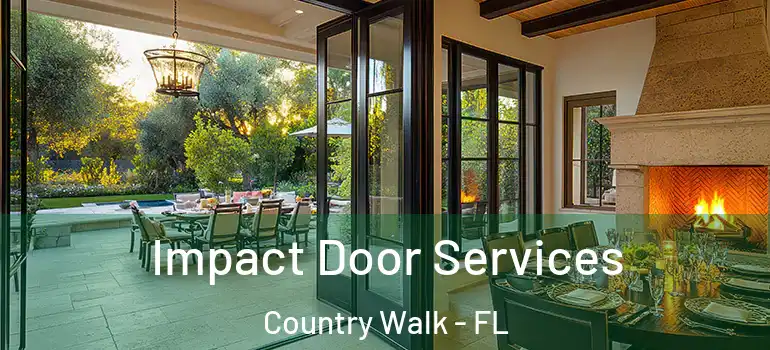 Impact Door Services Country Walk - FL