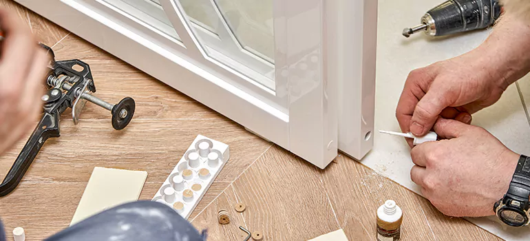 Commercial Aluminum Door Installation in Country Walk, FL