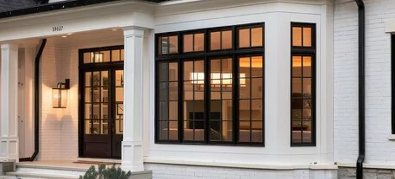 Black Windows For House in Country Walk, FL