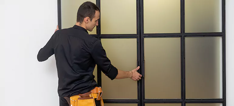 Patio French door installation in Country Walk, FL