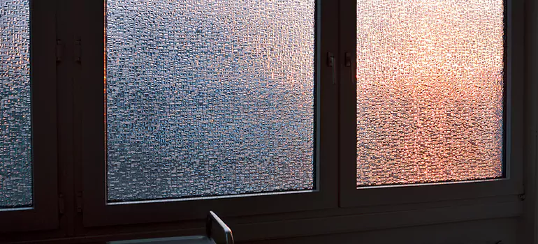 Frosted Glass Window Replacement in Country Walk, FL