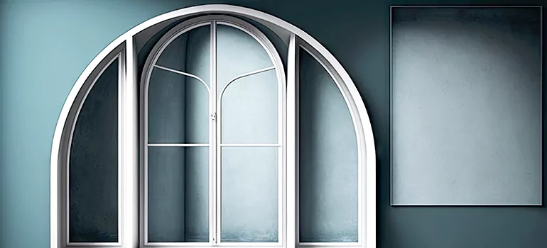 Quarter Arch Window Customization in Country Walk, FL