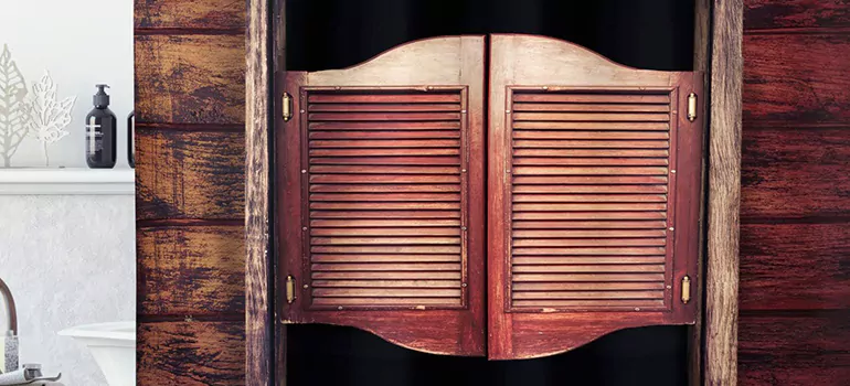 Installing Saloon Door Hinges in Country Walk, FL