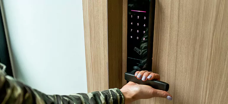 Metal Security Door Installation in Country Walk, FL