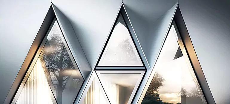 Trapezoid Window Design in Country Walk, FL