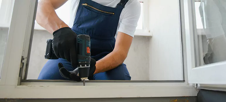 Window Stool Apron in Country Walk, FL