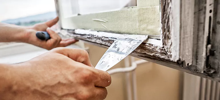 Exterior Window Frame Repair in Country Walk, FL