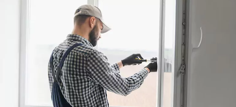 Window Lever Lock in Country Walk, FL