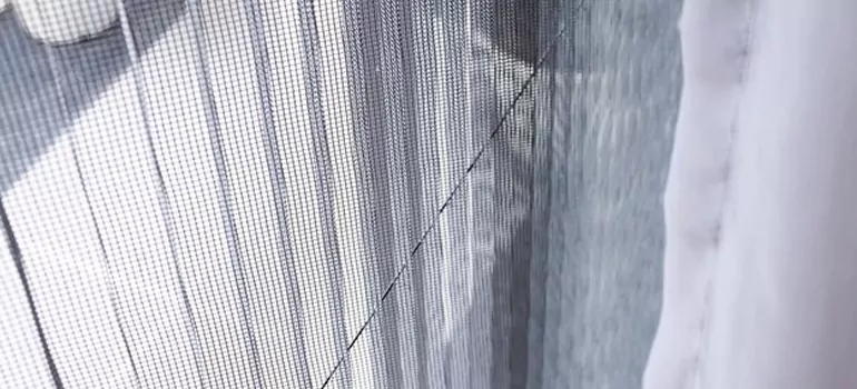 Fixing Screen Window Mesh in Country Walk, FL