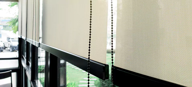 Blackout Window Shades in Country Walk, FL