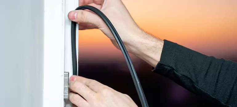 Weatherstripping Old Casement Windows in Country Walk, FL