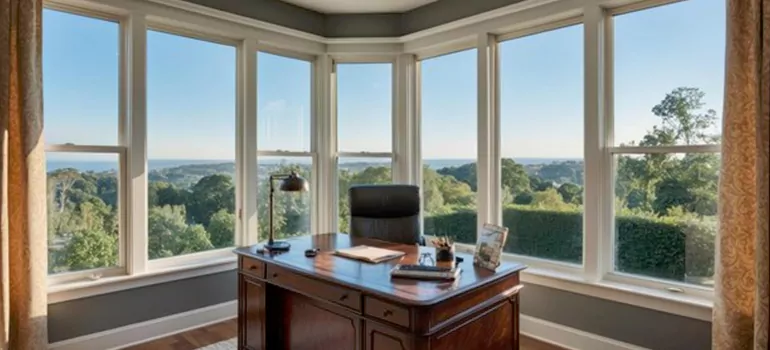 Residential Bow Window Installation in Country Walk, FL