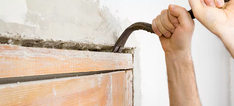 Metal Door Jamb Repair in Country Walk, FL