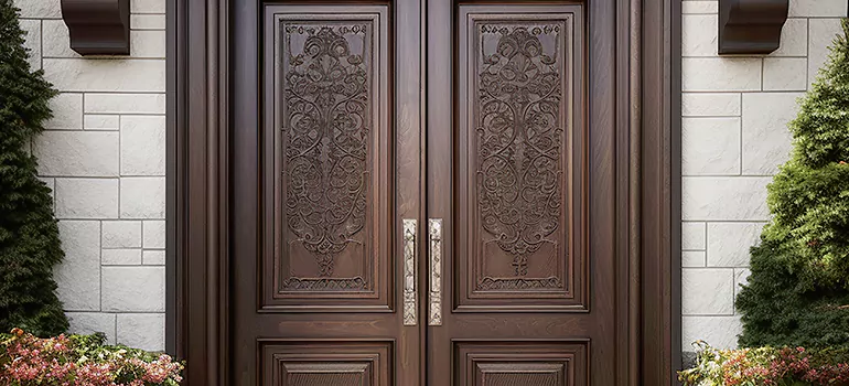 Double Front Doors in Country Walk, FL