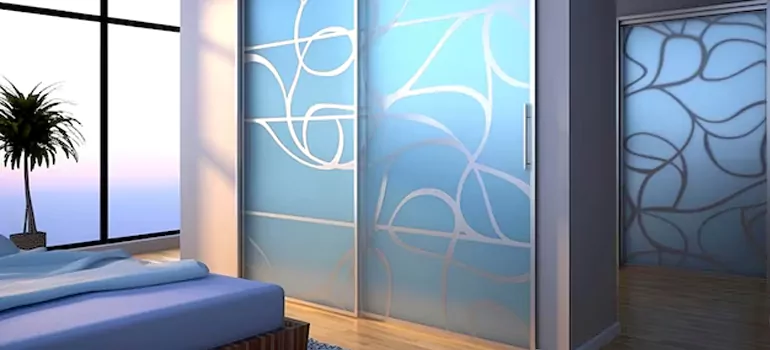 Frosting Glass Cabinet Doors in Country Walk, FL