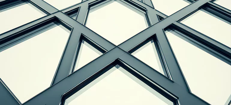 Geometric Window Shades in Country Walk, FL