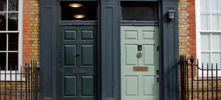 Heavy Duty Storm Door in Country Walk, FL