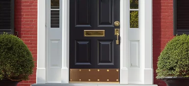 Commercial Door Kick Plate Installation in Country Walk, FL