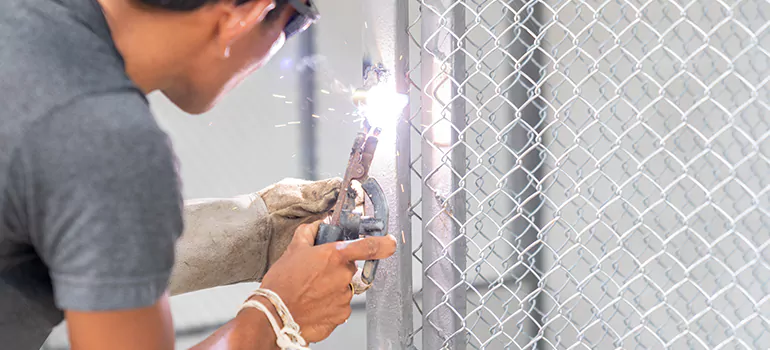 Commercial Mesh Door Repair in Country Walk, FL