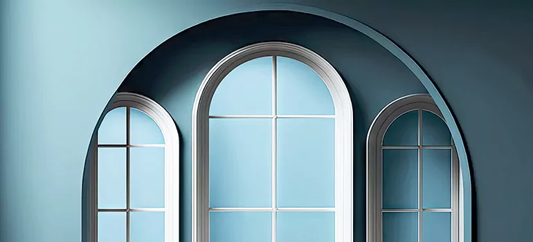 Quarter Arch Window Insulation in Country Walk, FL