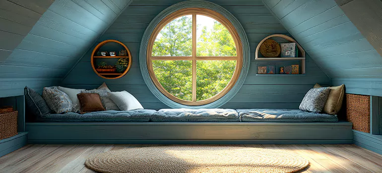 Custom Round Windows in Country Walk, FL