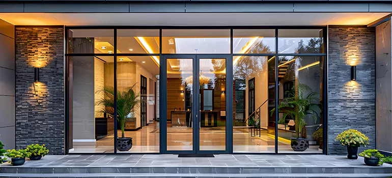 Aluminum Storefront Door Repair in Country Walk, FL