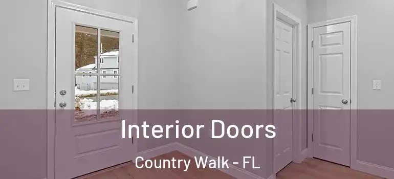 Interior Doors Country Walk - FL
