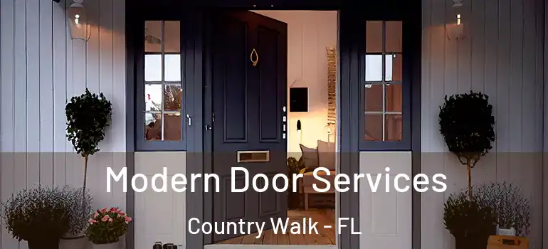 Modern Door Services Country Walk - FL