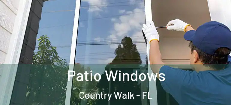 Patio Windows Country Walk - FL