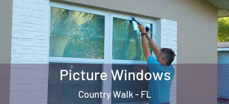 Picture Windows Country Walk - FL