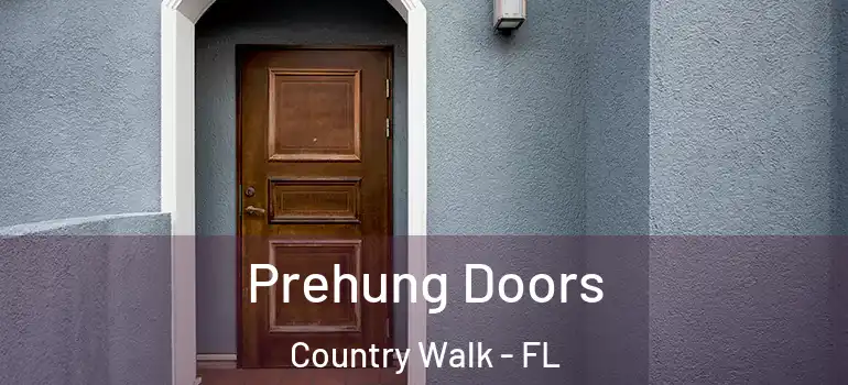 Prehung Doors Country Walk - FL