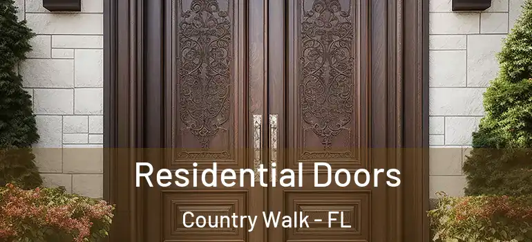Residential Doors Country Walk - FL