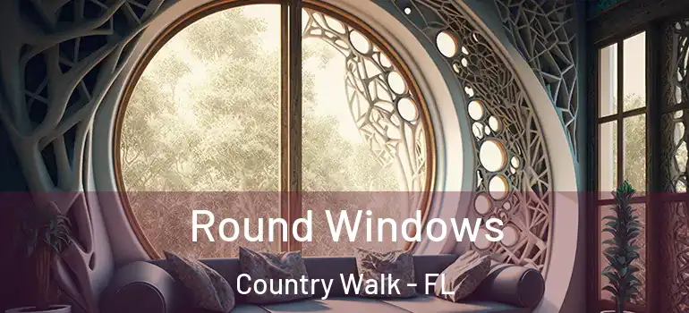 Round Windows Country Walk - FL