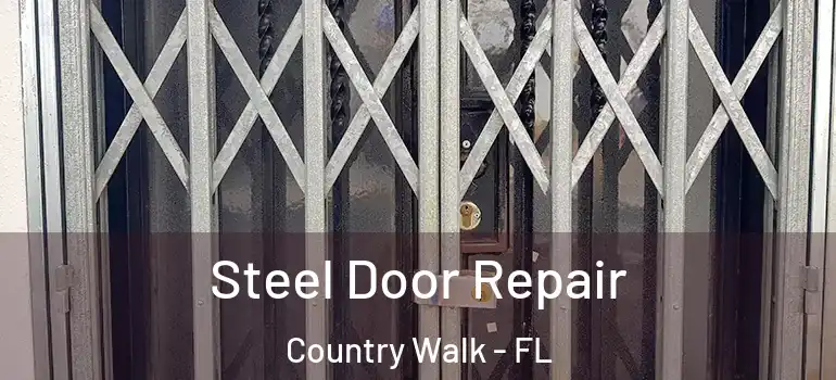 Steel Door Repair Country Walk - FL