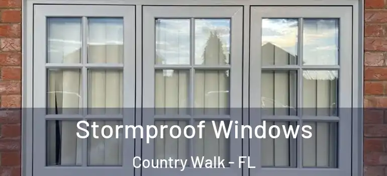 Stormproof Windows Country Walk - FL